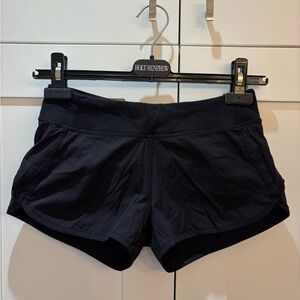 Girls Black Ivivva Shorts